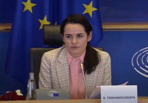 Тихановская призвала остановить финансирование режима